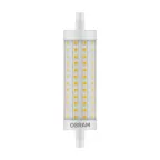 Лампа светодиодная PARATHOM LINE 118 CL 150 non-dim 17, 5W/827 R7S | 4058075168992 | Osram