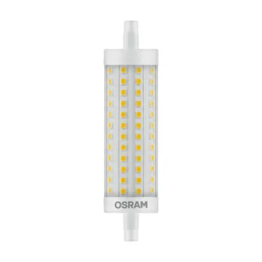 Лампа светодиодная PARATHOM LINE 118 CL 150 non-dim 17, 5W/827 R7S | 4058075168992 | Osram