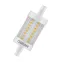 Лампа светодиодная PARATHOM DIM LINE 78 CL 75 dim 8W/827 R7S | 4058075811874 | Osram