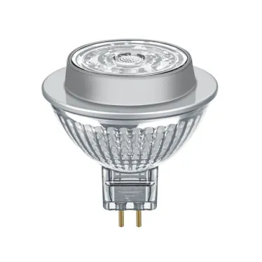 Лампа светодиодная диммируемая напряжение 12В PARATHOM DIM MR16 50 dim 36° 7 8W/830 GU5.3 | 4058075095106 | Osram