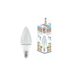 Лампа светодиодная FС37-7 Вт-230 В -6500 К–E14 Народная | SQ0340-1541 | TDM