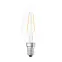 Лампа светодиодная LED Retrofit CLASSIC B 25 2,5 W/2700K E14 | 4058075436688 | OSRAM