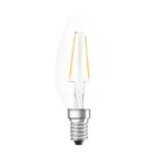 Лампа светодиодная LED Retrofit CLASSIC B 25 2,5 W/2700K E14 | 4058075436688 | OSRAM
