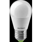                  Лампа светодиодная OLL-G45-10-230-2.7K-E27 | 61968 | ОНЛАЙТ
               