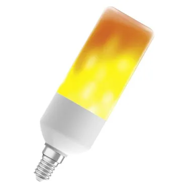 Лампа светодиодная LEDSSTICK FLAME 0,5W/515 230VE146X1 серия LED Star  | 4058075389885 | OSRAM
