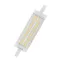 Лампа светодиодная LED LINE R7S 118 mm 150 17,5 W/2700K R7s | 4058075432697 | OSRAM