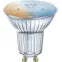 Лампа светодиодная управляемая SMART+ WiFi SPOT GU10 Tunable White 40 45° 5 W/2700…6500K GU10 | 4058075485679 | LEDVANCE