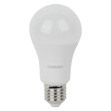 Лампа светодиодная LSCLA100 12W/840 230VFR E27 10X1 RU серия LED Star  | 4058075695320 | OSRAM
