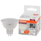                  Лампа светодиодная LED Value MR16 5W/865 230V GU5.3 10X1 | 4058075582484 | OSRAM
               