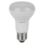 Лампа светодиодная LV R63 60 8SW/830 230V E27 2X5  RU    серия LED Value  | 4058075584037 | OSRAM