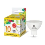                  Лампа светодиодная LED-JCDR-standard 10Вт 230В GU5.3 3000К 900Лм | 4690612015811 | ASD
               