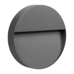                  Светильник LGD-TRACE-R215-8W Warm3000 (GR, 60 deg, 230V) (Arlight, IP65 Металл, 3 года) | 029957 | Arlight
               