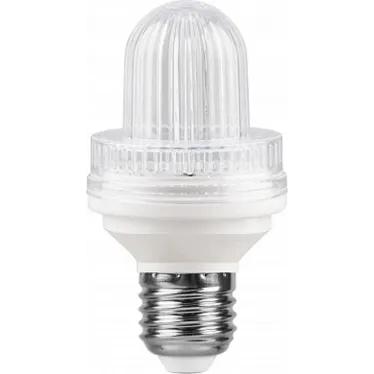 Лампа светодиодная для белт лайта LB-377 (2W) 230V E27 6400K -строб прозрачный | 25929 | FERON