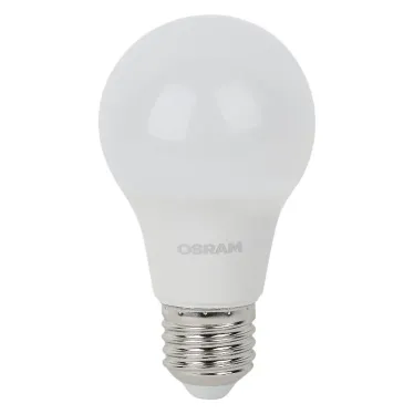 Лампа светодиодная LSCLA75 9W/827 230VFR E27 10X1 RU   серия LED Star  | 4058075695740 | OSRAM