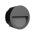                  Светильник LTD-TRAIL-R115-4W Warm3000 (GR, 65 deg, 230V) (Arlight, IP65 Металл, 3 года) | 029962 | Arlight
               
