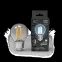 Лампа светодиодная Filament Шар 13W 1150lm 4100К Е27 LED 1/10/50 | 105802213 | Gauss