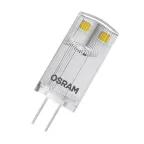 Лампа светодиодная LEDPIN10 CL 0,9W/827 12V G4 6X2     серия LED Star  | 4058075449770 | OSRAM