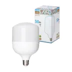                  Лампа светодиодная T-50 Вт-230 В-6500 К–E27 (125x206 мм) НАРОДНАЯ | SQ0340-1647 | TDM
               