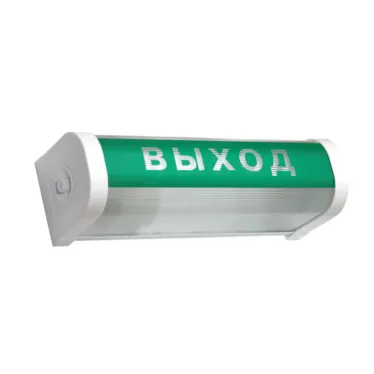 Светильник ФБП 01-18-001 "Выход" КЛЛ 18 Вт, Е14, IP20 | SQ0373-0005 | TDM