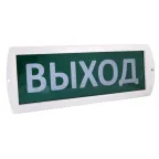                  Световой указатель аварийного освещения светодиодный Топаз-24 0,48Вт централизованный накладной IP52 | SQ0349-0202 | TDM
               