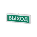                  Оповещатель охранно-пожарный световой Топаз-12-ОП "Выход" 12 В, IP52 | SQ0349-0401 | TDM
               