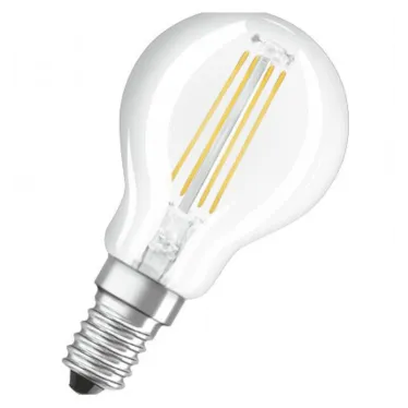Лампа светодиодная LEDPCLP60 6,5W/827 230V FIL E1410X1 | 4058075439092 | OSRAM
