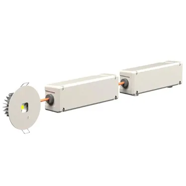 Светильник аварийного освещения BS-RADAR-53-L4-INEXI3 White | a23679 | Белый свет