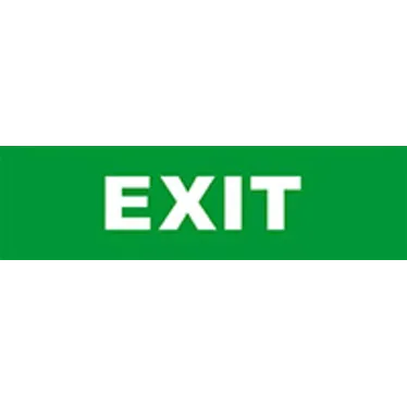 Световой оповещатель охранно-пожарный (табло) SKAT-12 EXIT | 8521 | Бастион