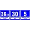 Указатель светодиодный ДБУ 69-40-001 У1 (номер дома 600х600 К3) 40Вт IP65 | 03175 | GALAD