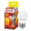 Лампа светодиодная LED-ШАР-VC 11Вт 230В Е27 3000К 990Лм | 4690612020600 | IN HOME