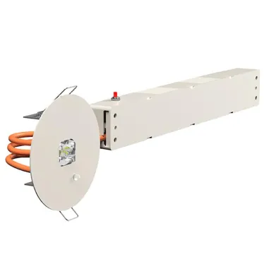 Светильник аварийного освещения BS-RADAR-81-L2-INEXI3-FELS Black | a23703 | Белый свет