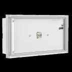                  Указатель аварийный светодиодный BS-VOLNA-81-L1-INEXI2 2Вт 1ч IP44 непостоянный встраиваемый/накладной | a15846 | Белый Свет
               