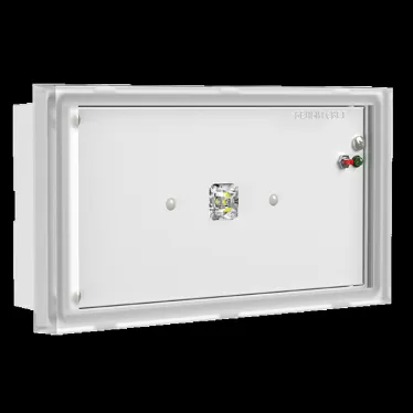 Указатель аварийный светодиодный BS-VOLNA-81-L1-INEXI2 2Вт 1ч IP44 непостоянный встраиваемый/накладной | a15846 | Белый Свет