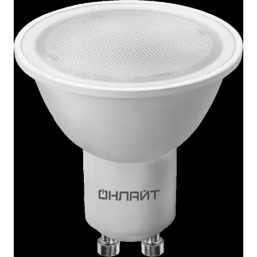 Лампа светодиодная OLL LED 90 034 OLL-PAR16-10-230-4K-GU10 | 90034 | ОНЛАЙТ