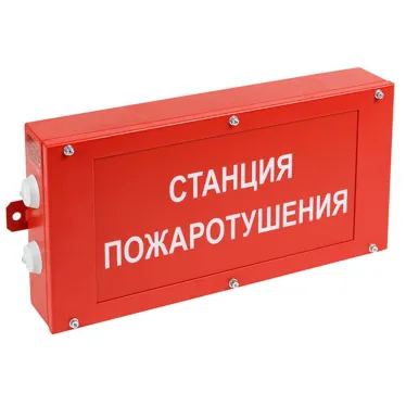 Световой указатель аварийного освещения BS-CANRON-83-S1-INEXI3-FELS | a17394 | Белый свет