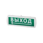                  Оповещатель охранно-пожарный световой Топаз-12-Д "Направление к выходу" 12 В, IP52 | SQ0349-0407 | TDM
               