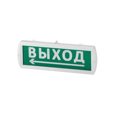 Оповещатель охранно-пожарный световой Топаз-12-Д "Направление к выходу" 12 В, IP52 | SQ0349-0407 | TDM