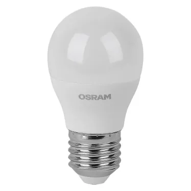 Лампа светодиодная LSCLP60 7W/865 230VFR E27 10X1 RU серия LED Star  | 4058075696501 | OSRAM