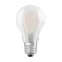 Лампа светодиодная LEDPCLA75 7,5W/827 230VGLFR E2710X1 | 4058075287525 | OSRAM
