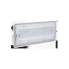 Светильник светодиодный аварийно-эвакуационный Compact серии Advanced 2W IP65 3ч Teletest | V1-EM-00432-01AT0-6500265 | VARTON