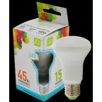                  Лампа светодиодная LED-R63-standard 5Вт 230В Е27 4000К 450Лм | 4690612001555 | ASD
               