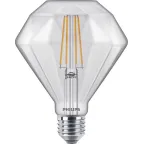                  Лампа светодиодная LED Classic 40W Diam E27 2700K CL D | 929001935701 | PHILIPS
               