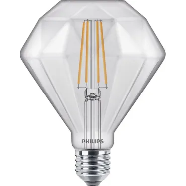 Лампа светодиодная LED Classic 40W Diam E27 2700K CL D | 929001935701 | PHILIPS