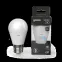 Лампа светодиодная LED 7Вт E27 220В 4100К шар, диммируемая | 105102207-D | Gauss