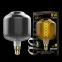 Лампа светодиодная LED Vintage Filament Flexible DL180 8W E27 180*295mm Gray 2400K 1/6 | 164802008 | Gauss