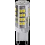 Лампа светодиодная LED 5Вт G9 230В 3000К NLL-P-G9-5-230-3K капсульная прозрачная | 71266 | Navigator