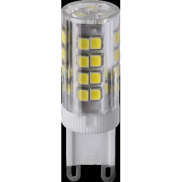 Лампа светодиодная LED 5Вт G9 230В 3000К NLL-P-G9-5-230-3K капсульная прозрачная | 71266 | Navigator