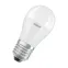 Лампа светодиодная LED STAR Classic P 8W, матовая колба, Е27 LSCLP75 8W/830 230V E27 10X1 RU | 4058075210868 | Osram