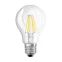 Лампа светодиодная LED BASE CLASSIC A 60 CL 7 W/2700K E27 | 4052899972018 | OSRAM