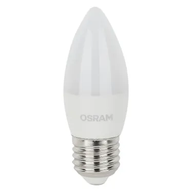 Лампа светодиодная LSCLB60 7W/840 230VFR E27 10X1 RU серия LED Star  | 4058075696983 | OSRAM